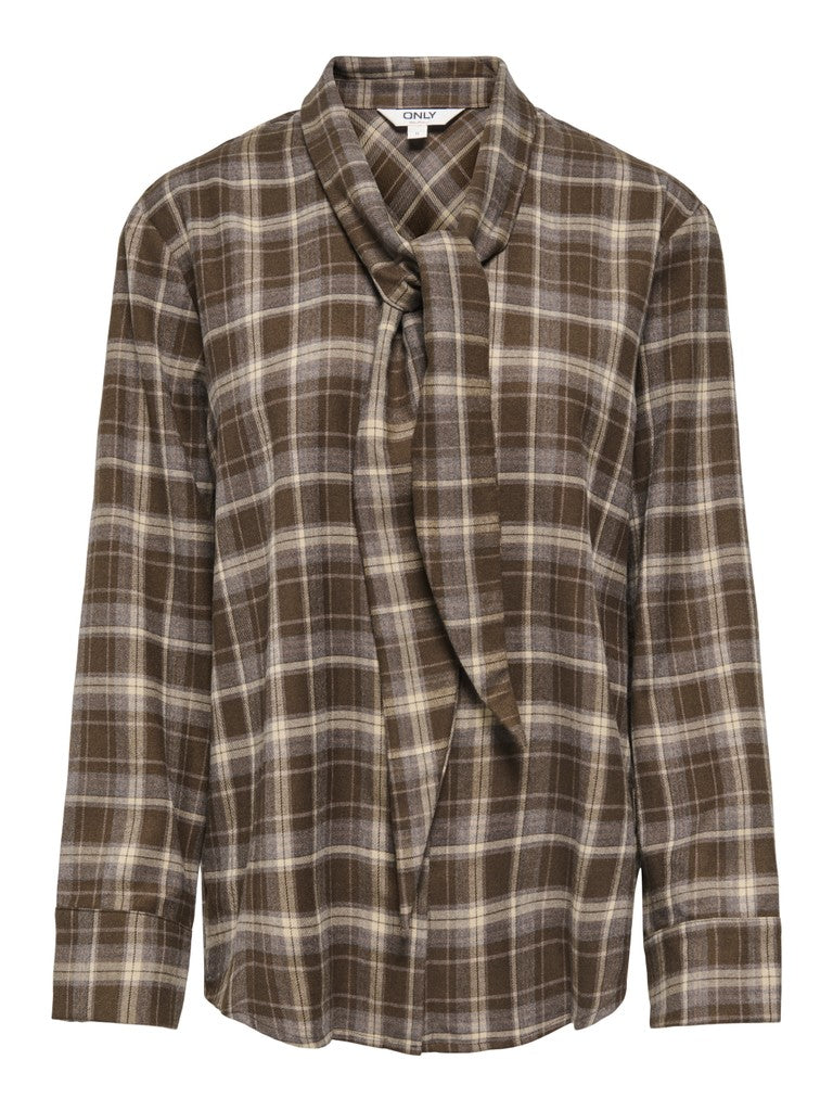 CAMICIA CON FIOCCO SCOZZESE ONLY
