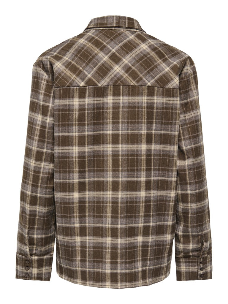 CAMICIA CON FIOCCO SCOZZESE ONLY
