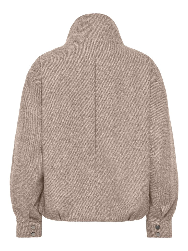 BOMBER IN TESSUTO ONLY