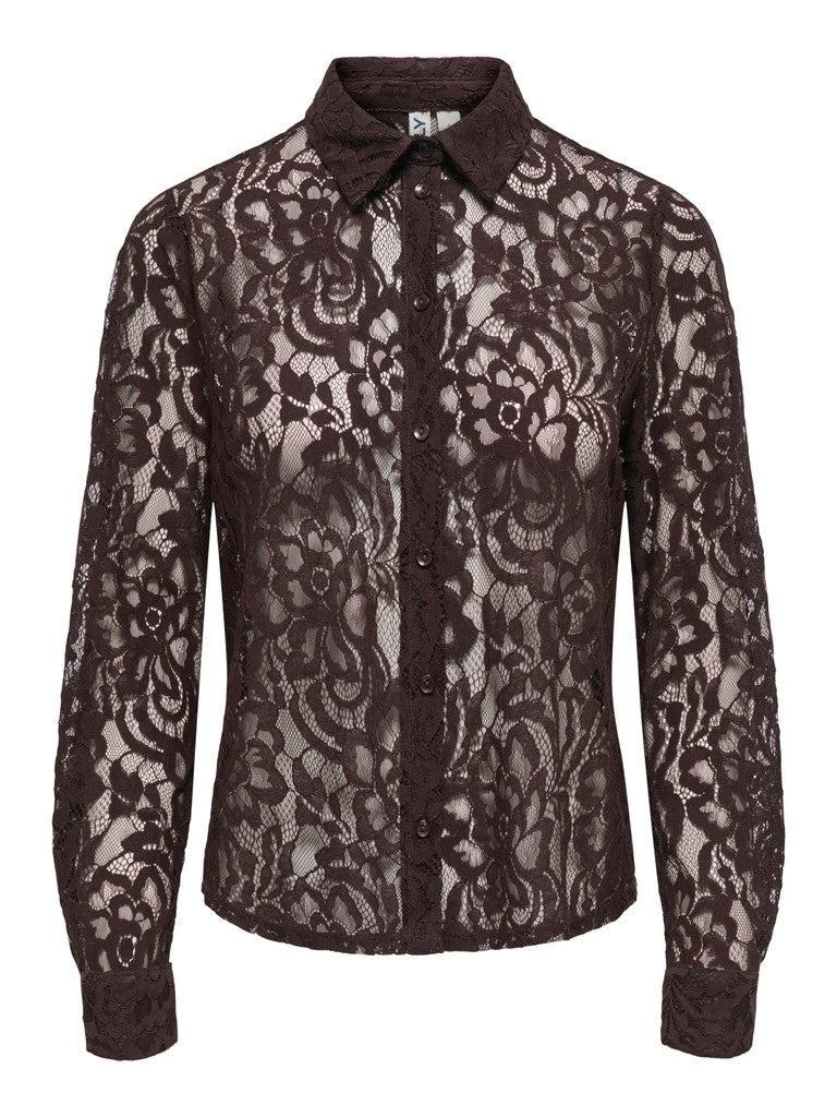 CAMICIA IN PIZZO ONLY