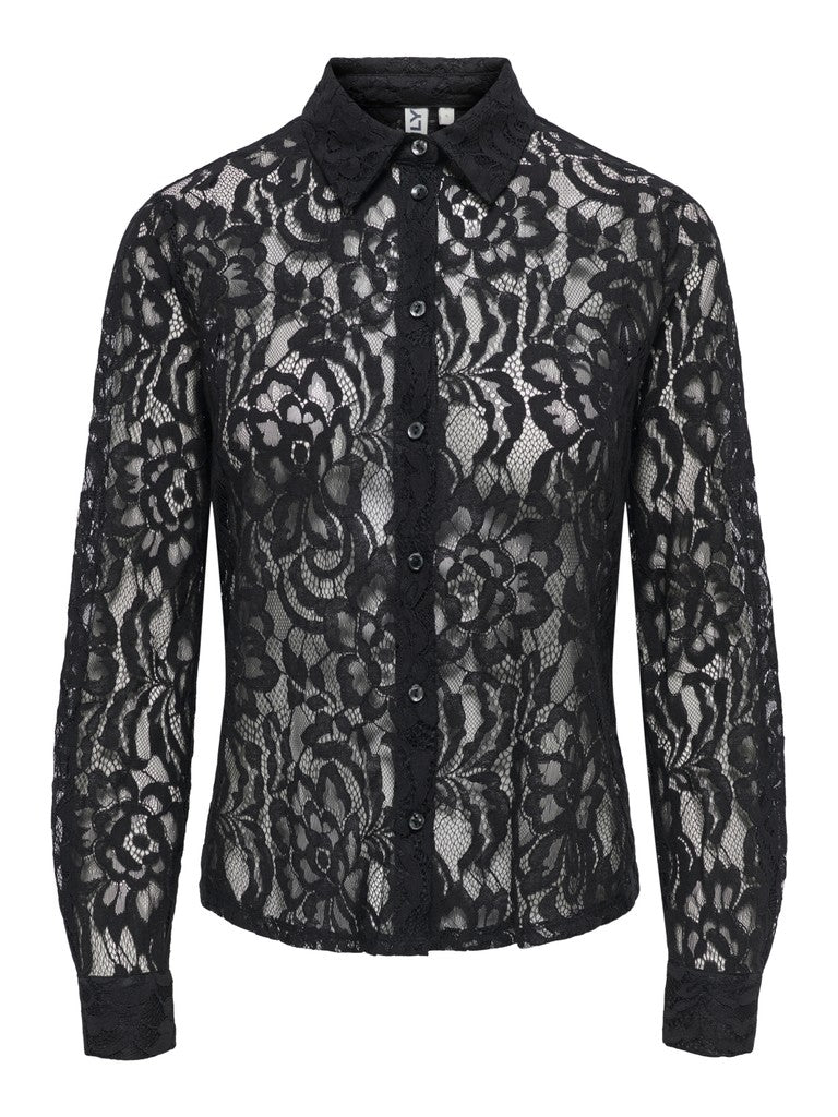 CAMICIA IN PIZZO ONLY