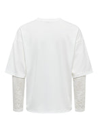 T-SHIRT PIZZO ONLY