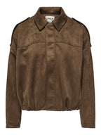 BOMBER SUEDE ONLY