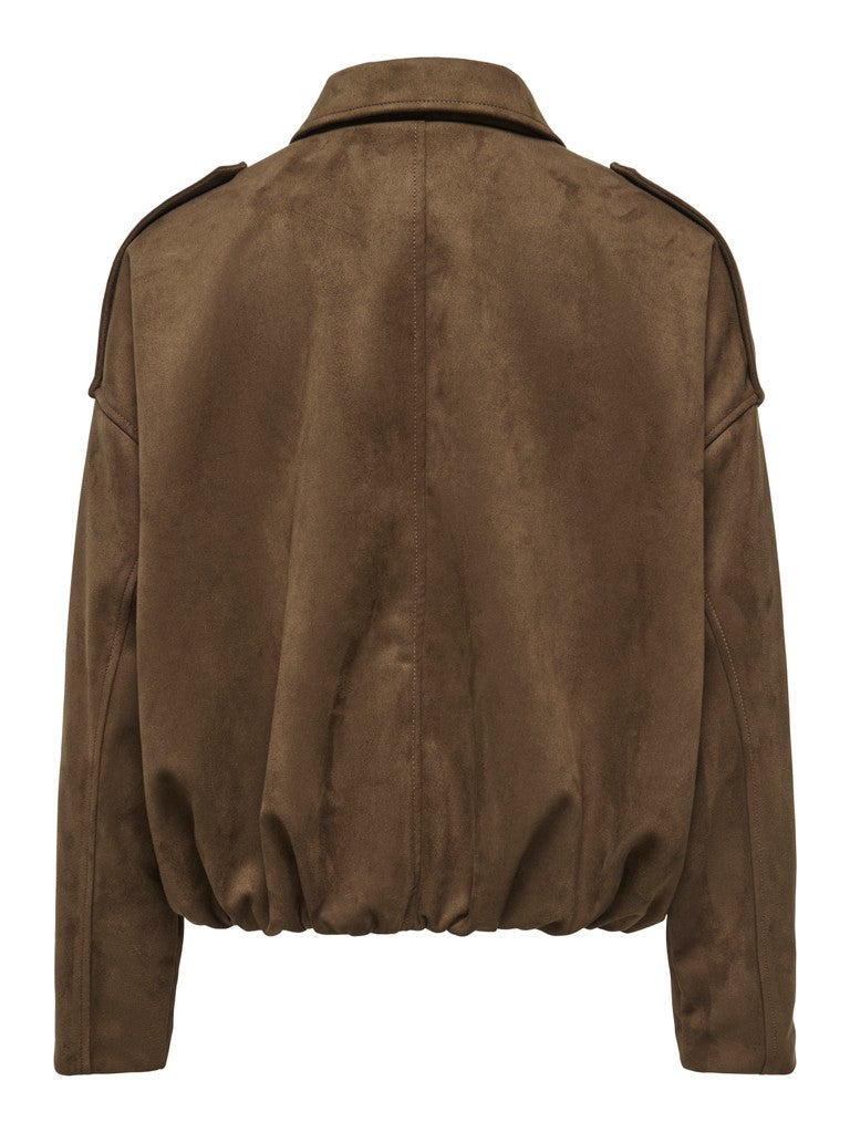 BOMBER SUEDE ONLY