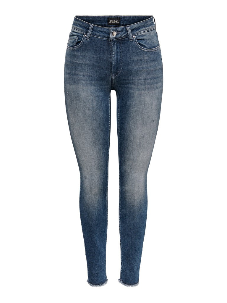 JEANS SKINNY BLUSH ONLY