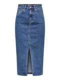 GONNA LUNGA IN DENIM ONLY