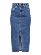GONNA LUNGA IN DENIM ONLY