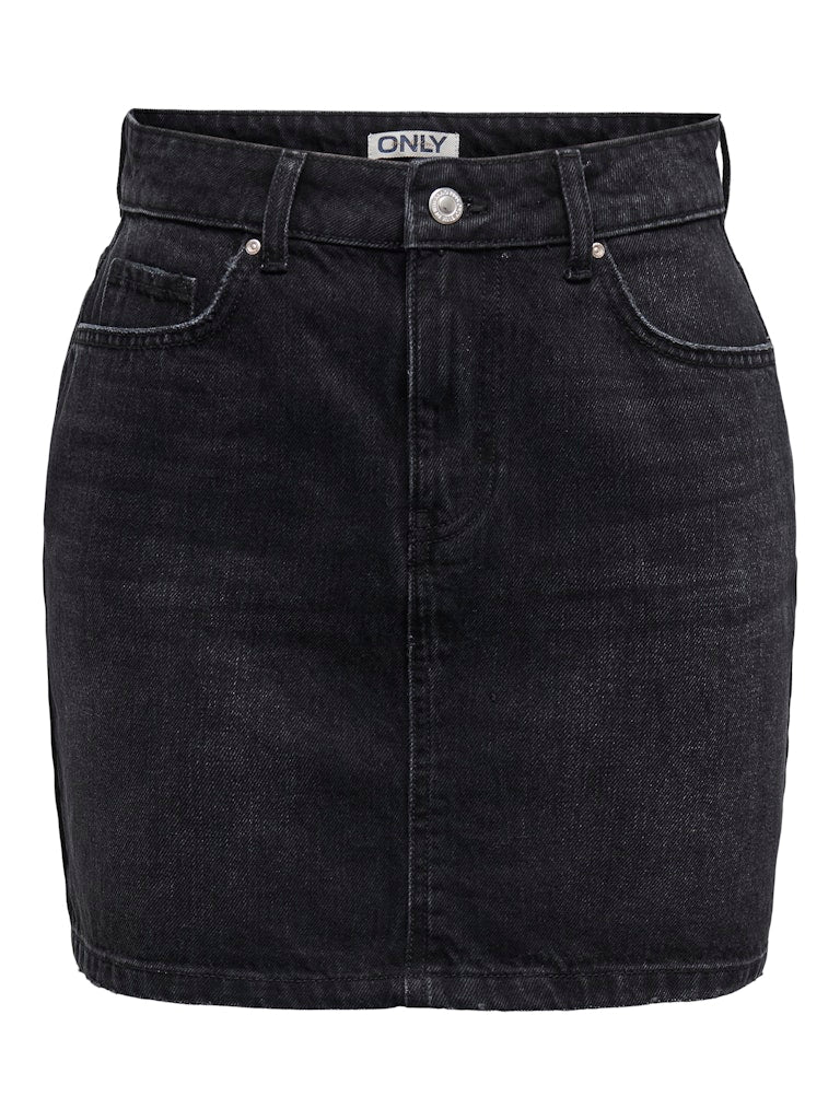 MINIGONNA DENIM ONLY