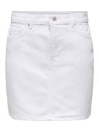 MINIGONNA DENIM ONLY