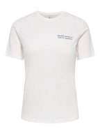 T-SHIRT RICAMATE ONLY