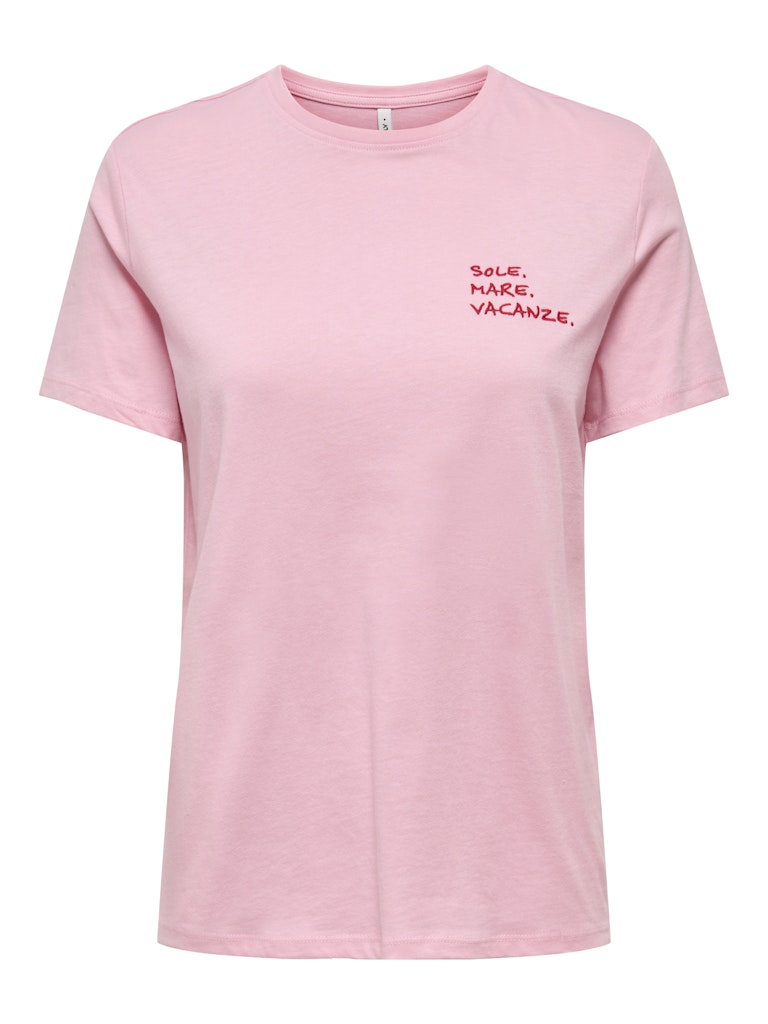 T-SHIRT RICAMATE ONLY