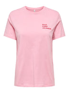 T-SHIRT RICAMATE ONLY