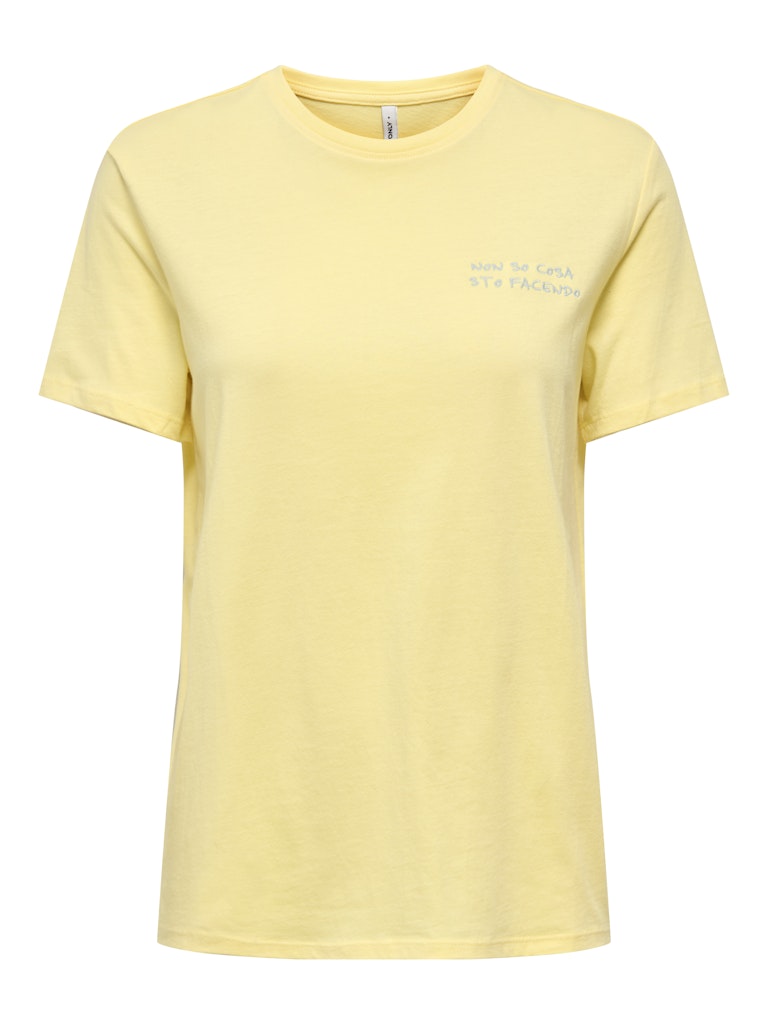 T-SHIRT RICAMATE ONLY