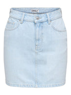 MINIGONNA DENIM ONLY