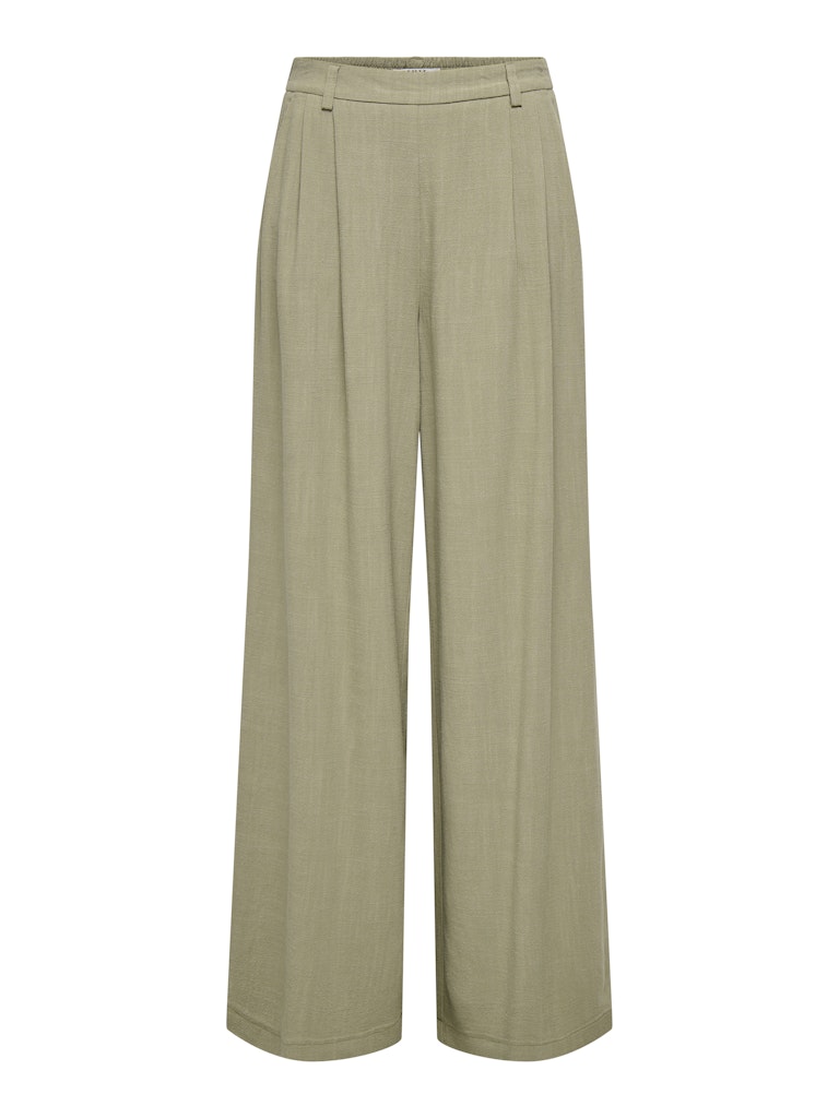 PANTALONE WIDE LEG SIENA LINO ONLY