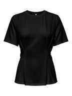 T-SHIRT ELENA SFIANCATA ONLY