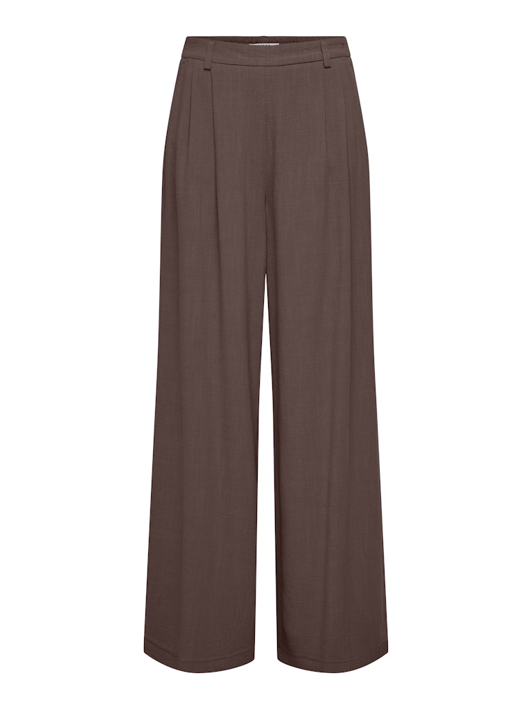 PANTALONE WIDE LEG SIENA LINO ONLY