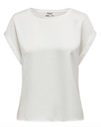BLUSA CLASSICA IN SATIN ONLY