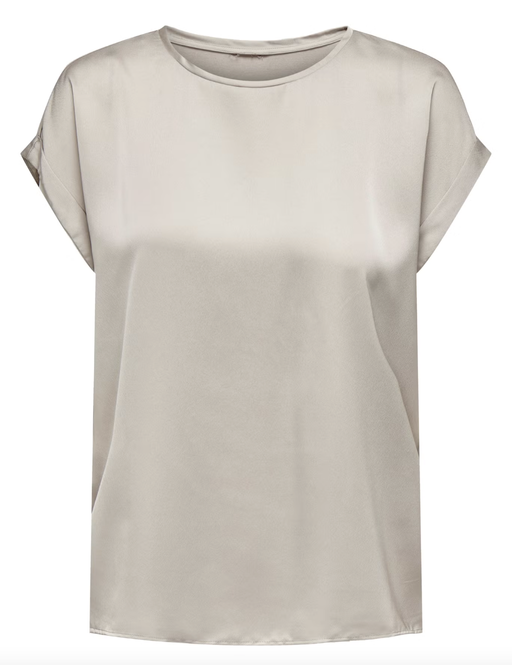 BLUSA CLASSICA IN SATIN ONLY