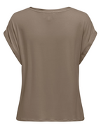 BLUSA CLASSICA IN SATIN ONLY