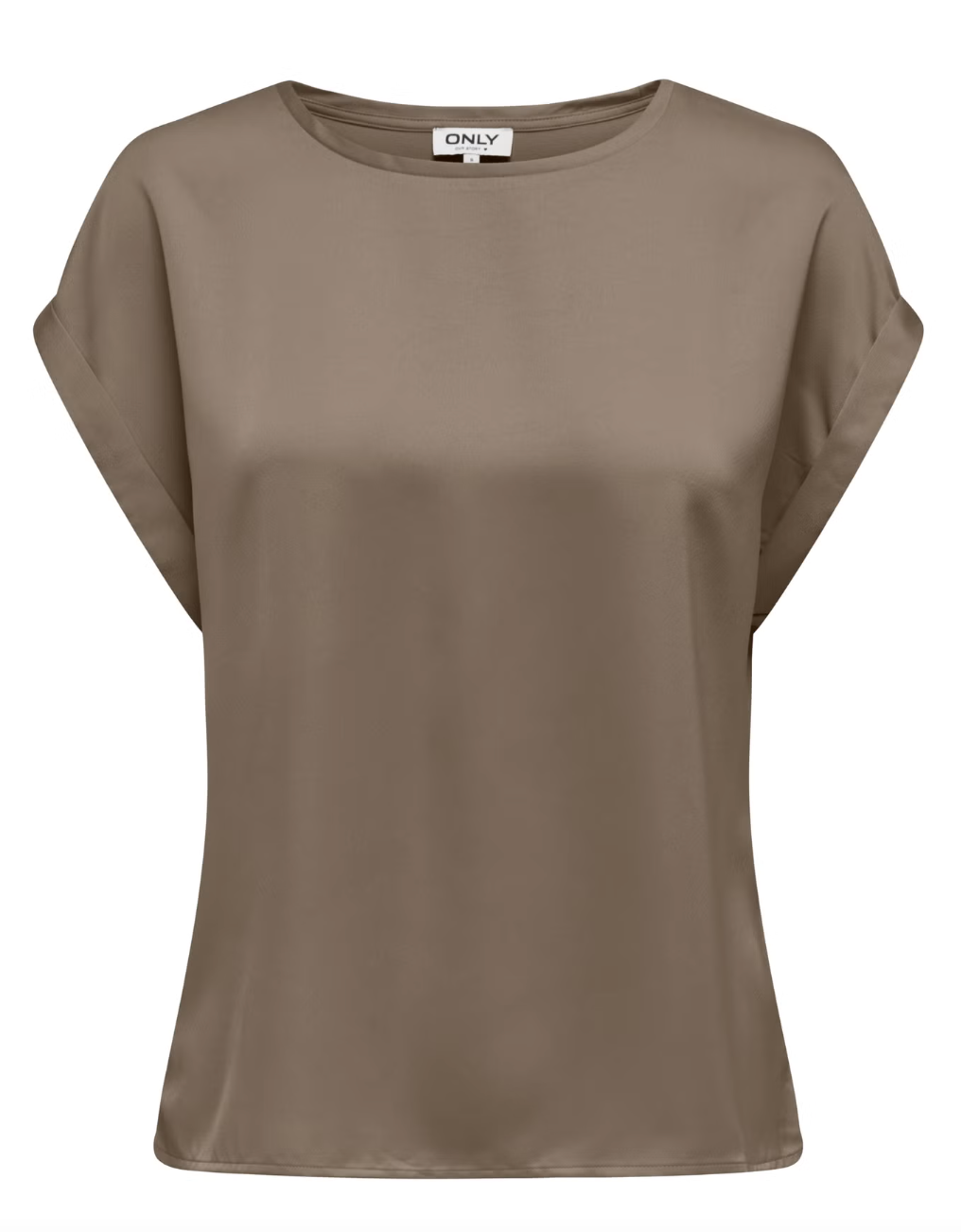 BLUSA CLASSICA IN SATIN ONLY