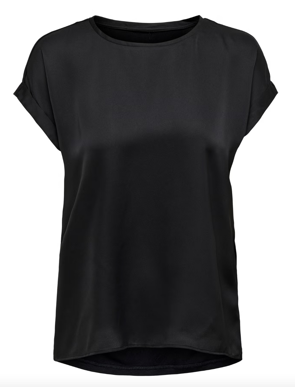 BLUSA CLASSICA IN SATIN ONLY