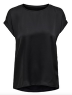 BLUSA CLASSICA IN SATIN ONLY
