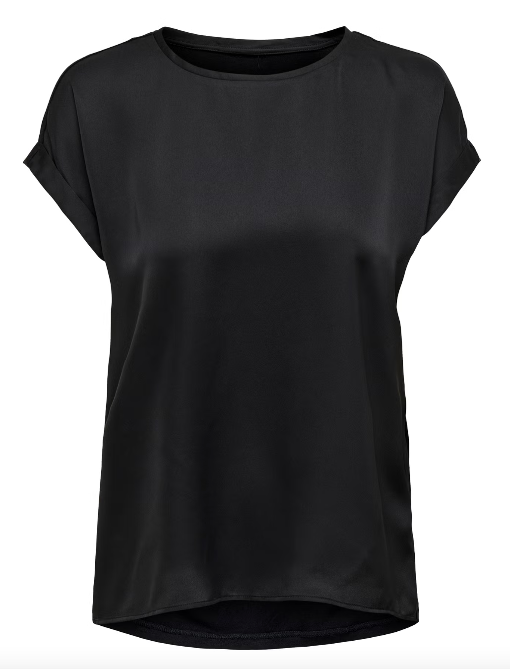 BLUSA CLASSICA IN SATIN ONLY