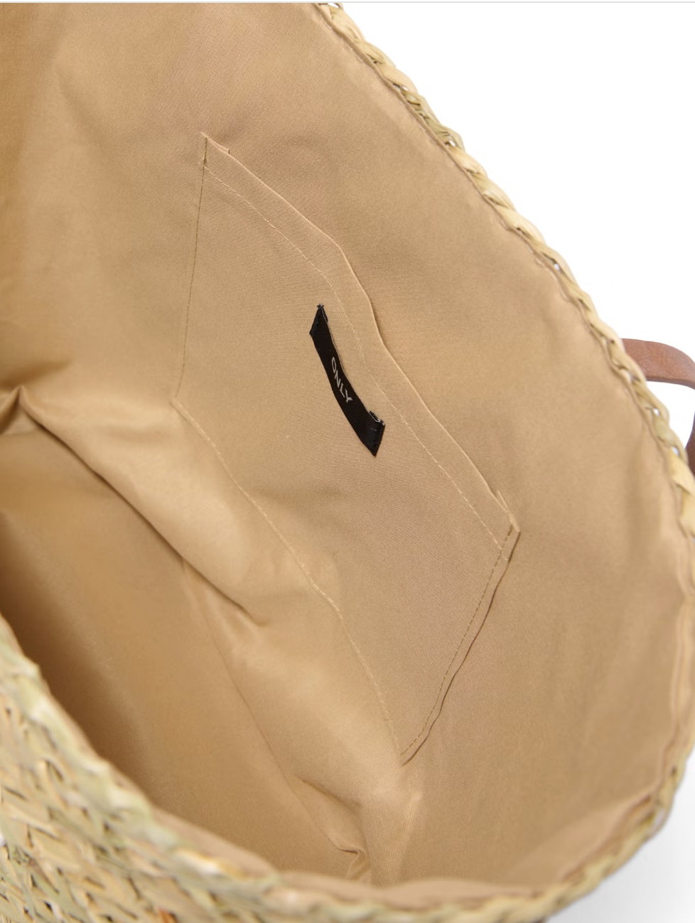 BORSA RAFFIA ONLY