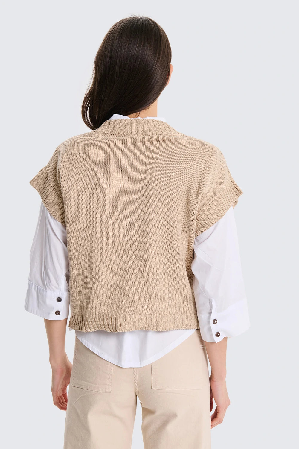 GILET SCOLLO A V TWO WAY