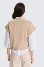 GILET SCOLLO A V TWO WAY