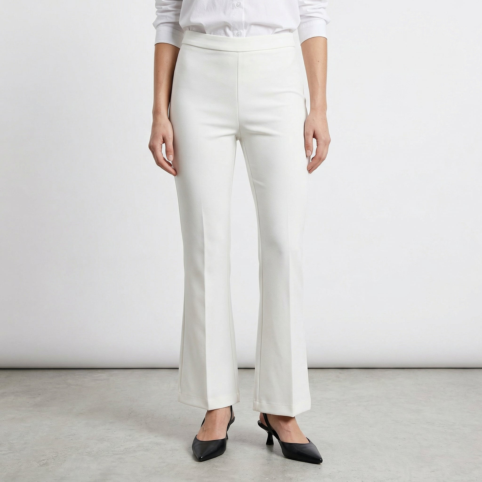 PANTALONE FLARED LASTRID ONLY