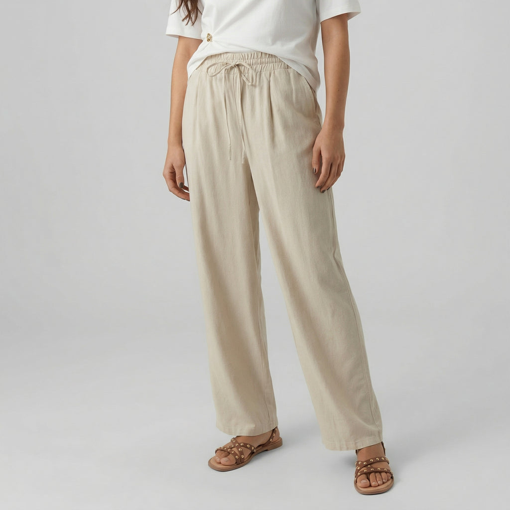 PANTALONE LINO VERO MODA