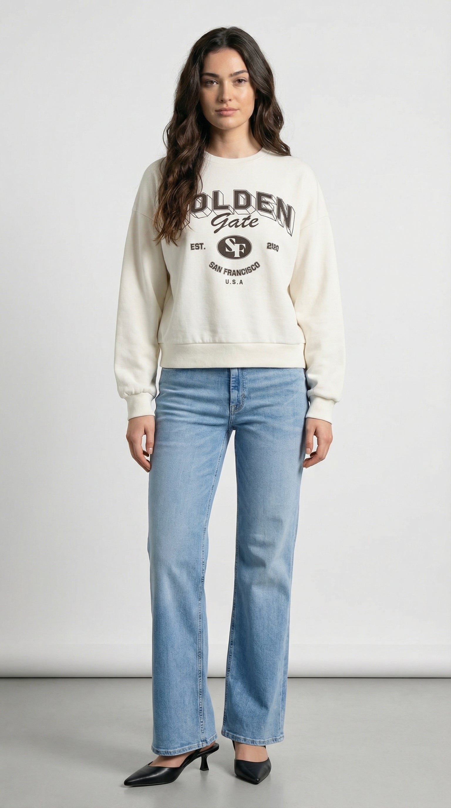 FELPA GOLDEN GATE JJXX