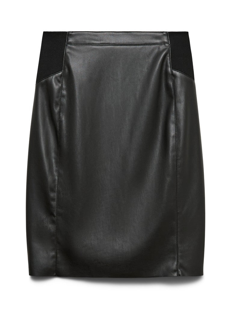 GONNA MIDI ECOPELLE VERO MODA