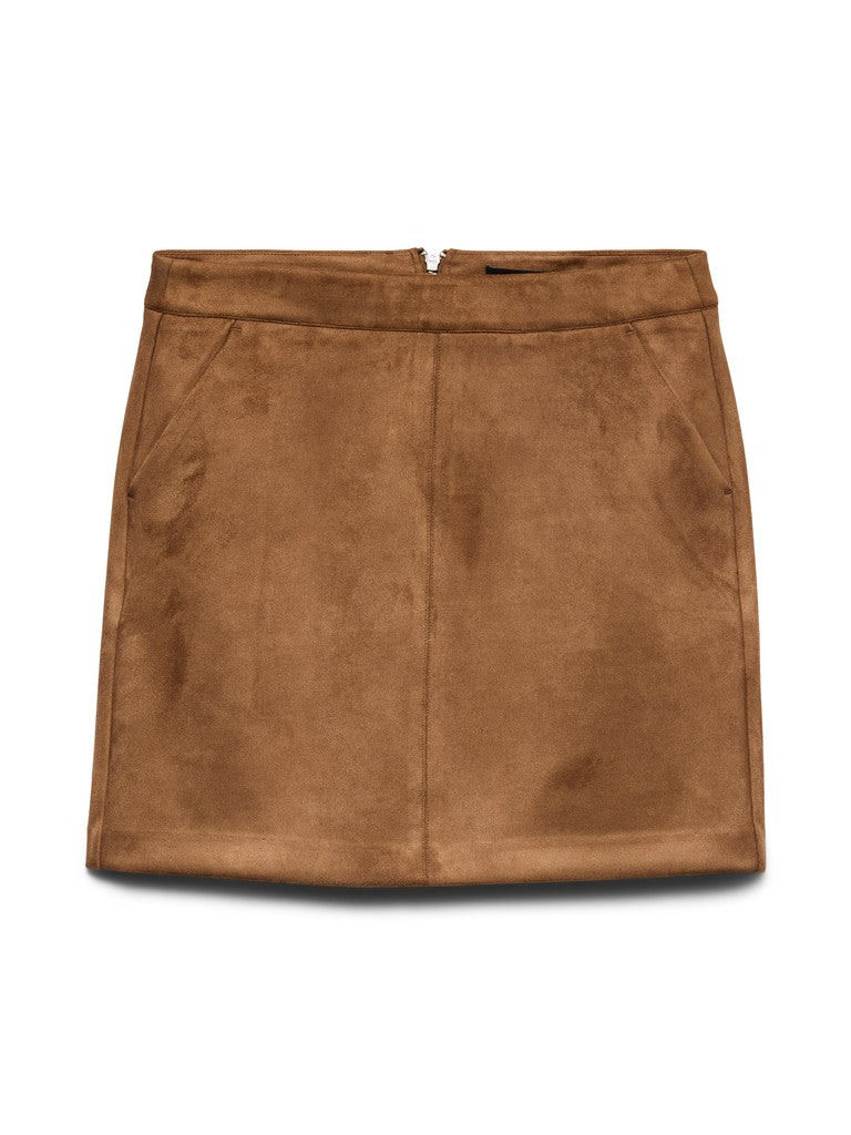 MINIGONNA SUEDE VERO MODA