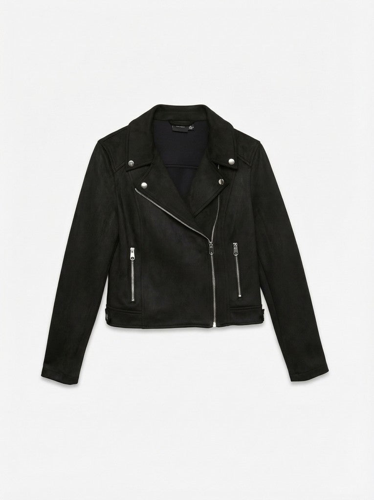 CHIODO SUEDE VERO MODA