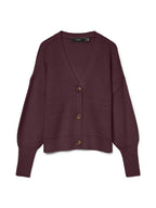 CARDIGAN SCOLLO A V VERO MODA