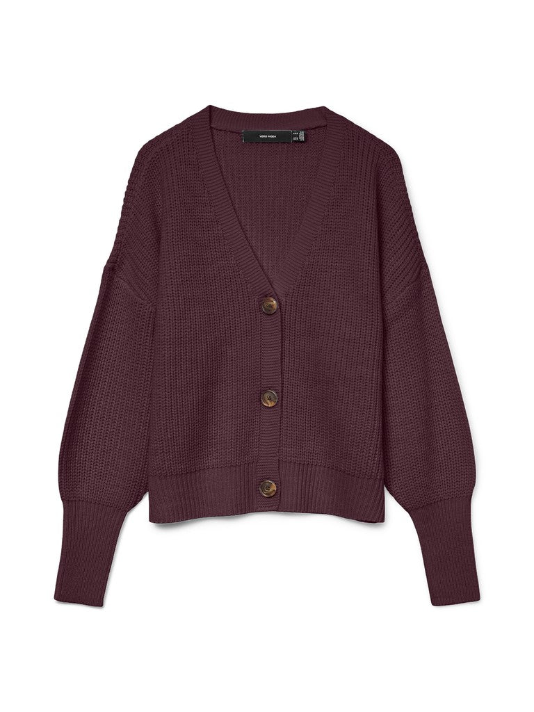 CARDIGAN SCOLLO A V VERO MODA
