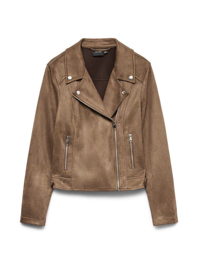 CHIODO SUEDE VERO MODA