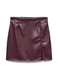 MINIGONNA ECOPELLE VERO MODA