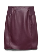 GONNA MIDI ECOPELLE VERO MODA