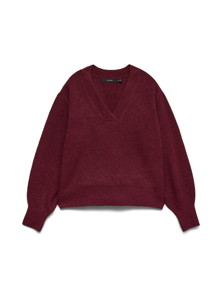 PULLOVER SCOLLO A V VERO MODA