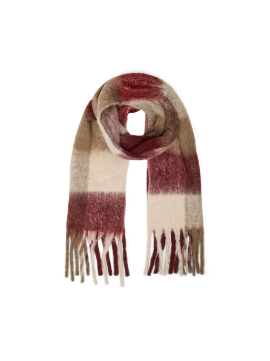 SCIARPA QUADRI CON FRANGE VERO MODA