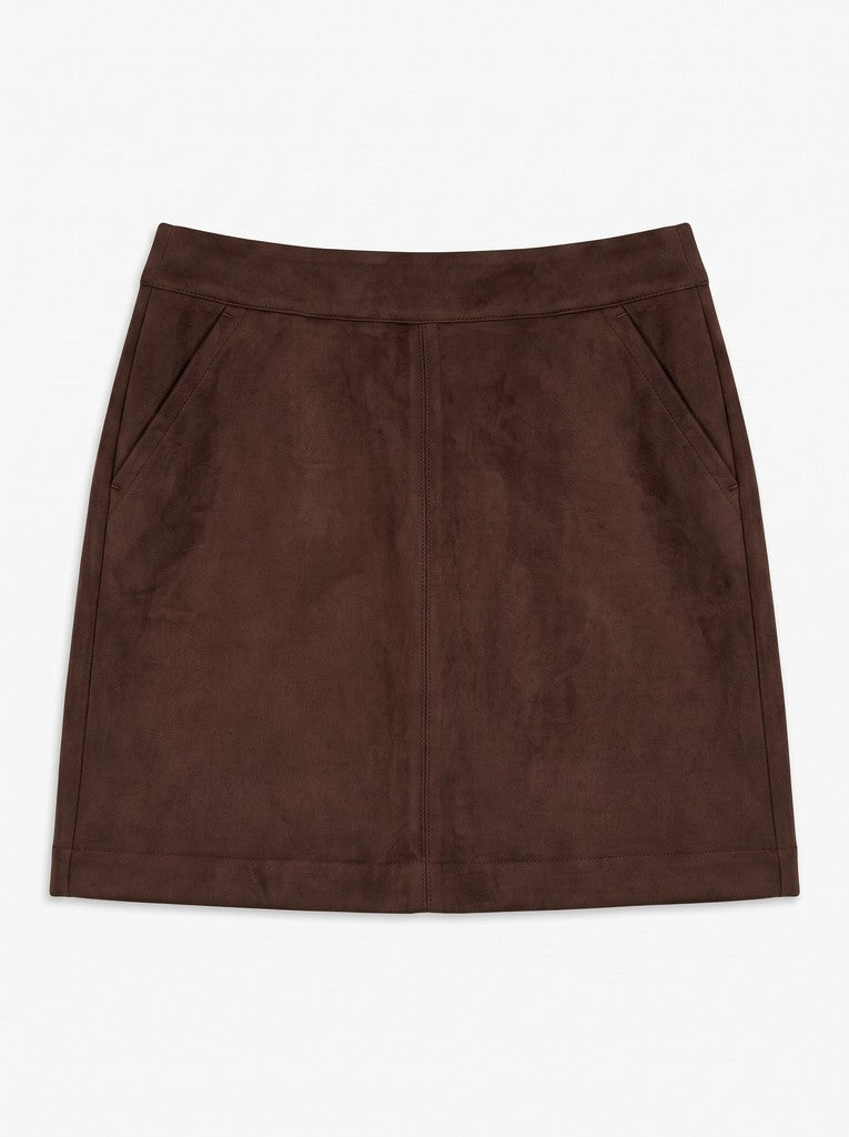 MINIGONNA SUEDE VERO MODA