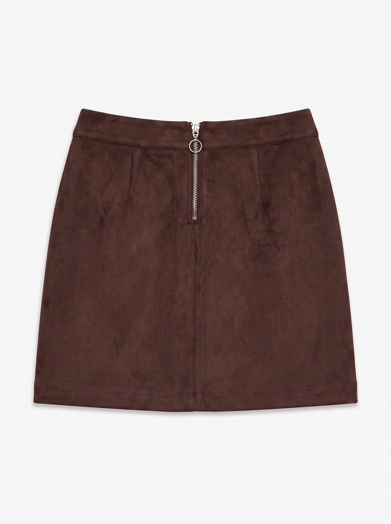 MINIGONNA SUEDE VERO MODA