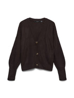 CARDIGAN SCOLLO A V VERO MODA