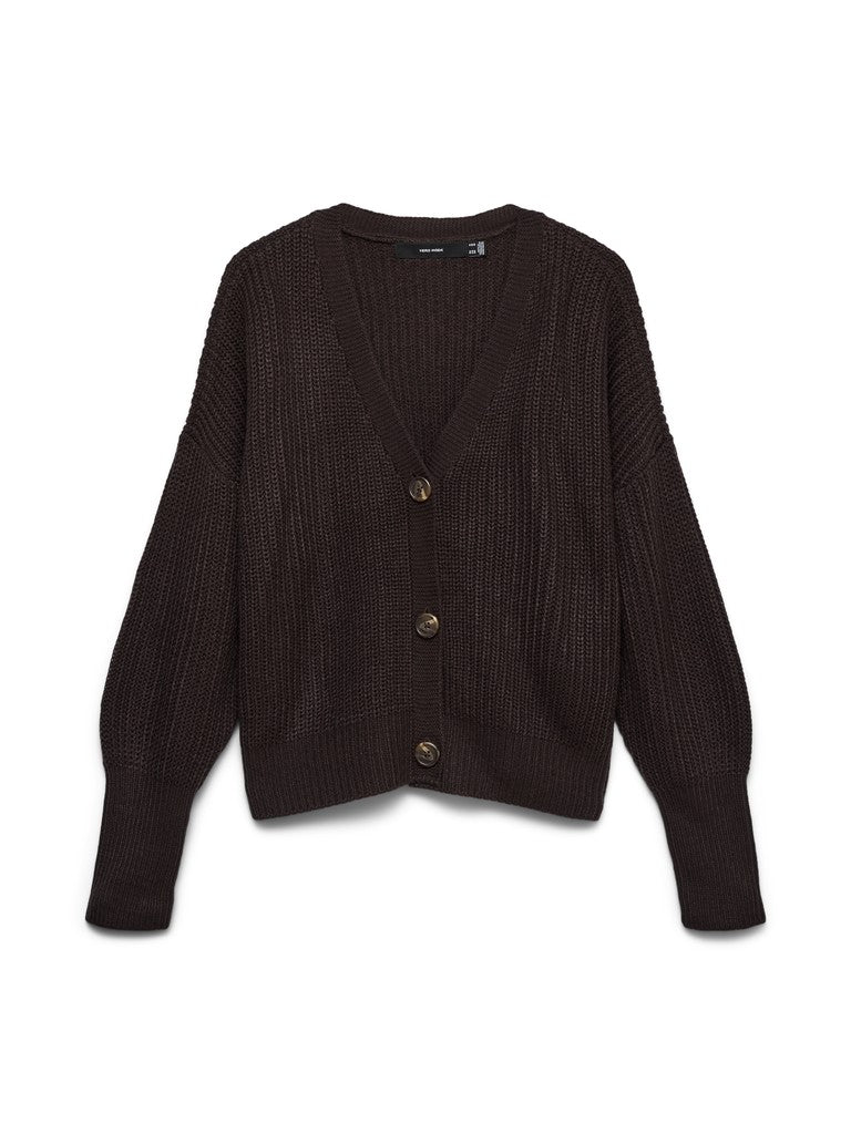 CARDIGAN SCOLLO A V VERO MODA