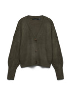CARDIGAN SCOLLO A V VERO MODA