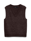 GILET SCOLLO A V VERO MODA